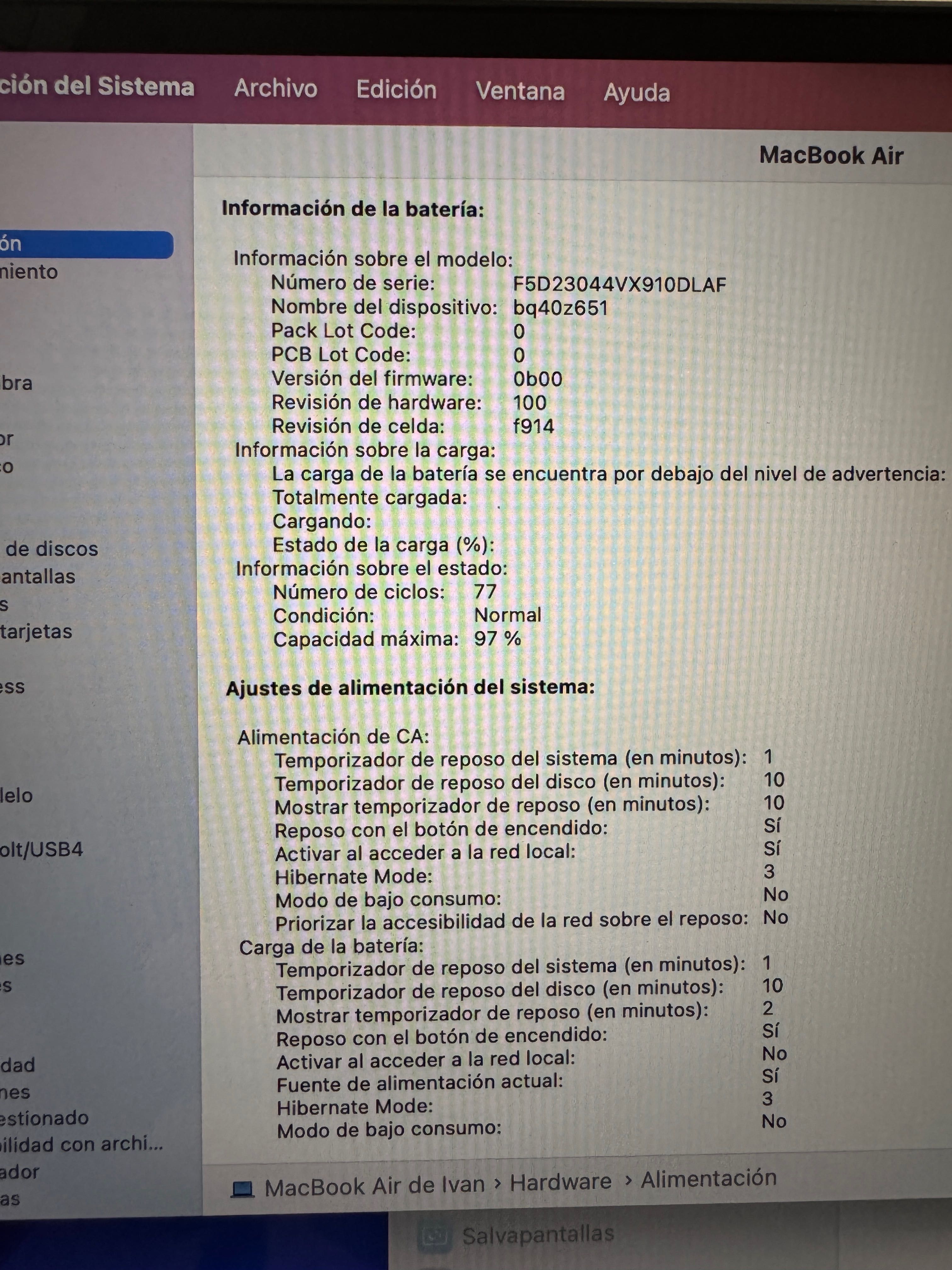 MacBook Air M2 [13,6”]