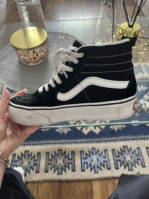 Teniși Vans cu platformă