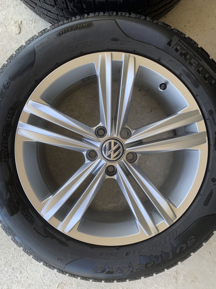 Jante VW Tiguan 18” model Sebring - 235/55/18 iarna