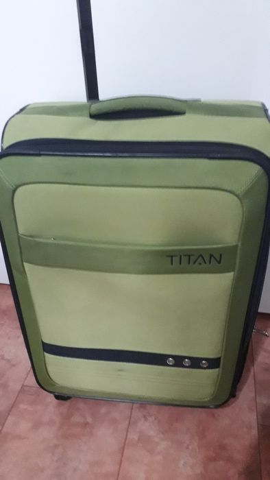 Valiza troler  Titan timp liber