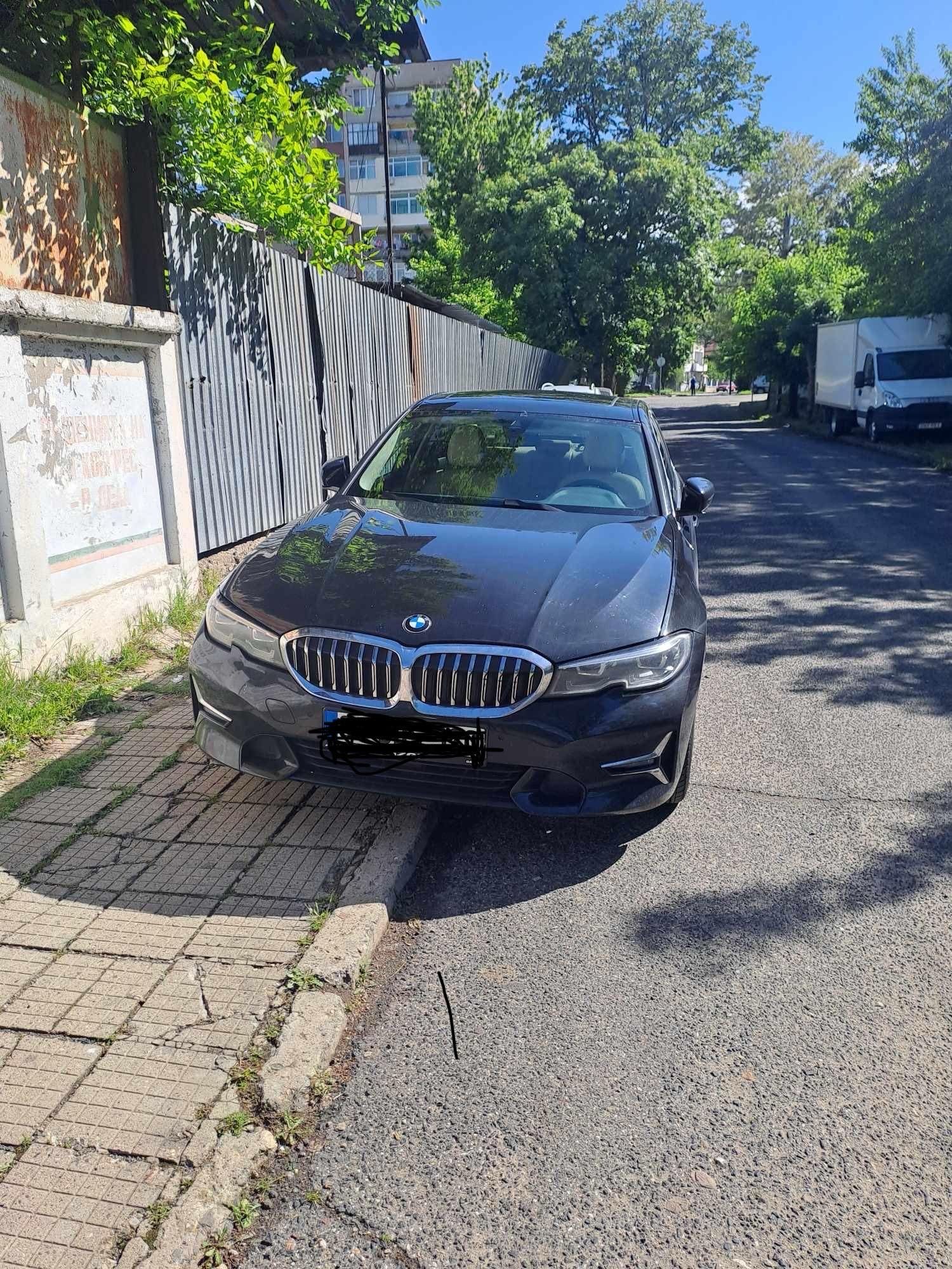 Bmw g20 320 i na chasti