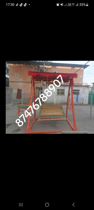 Продам качелю есть торг