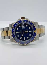 Rolex Gmt master II  2 tone bracelet luxury male blue ceramic date