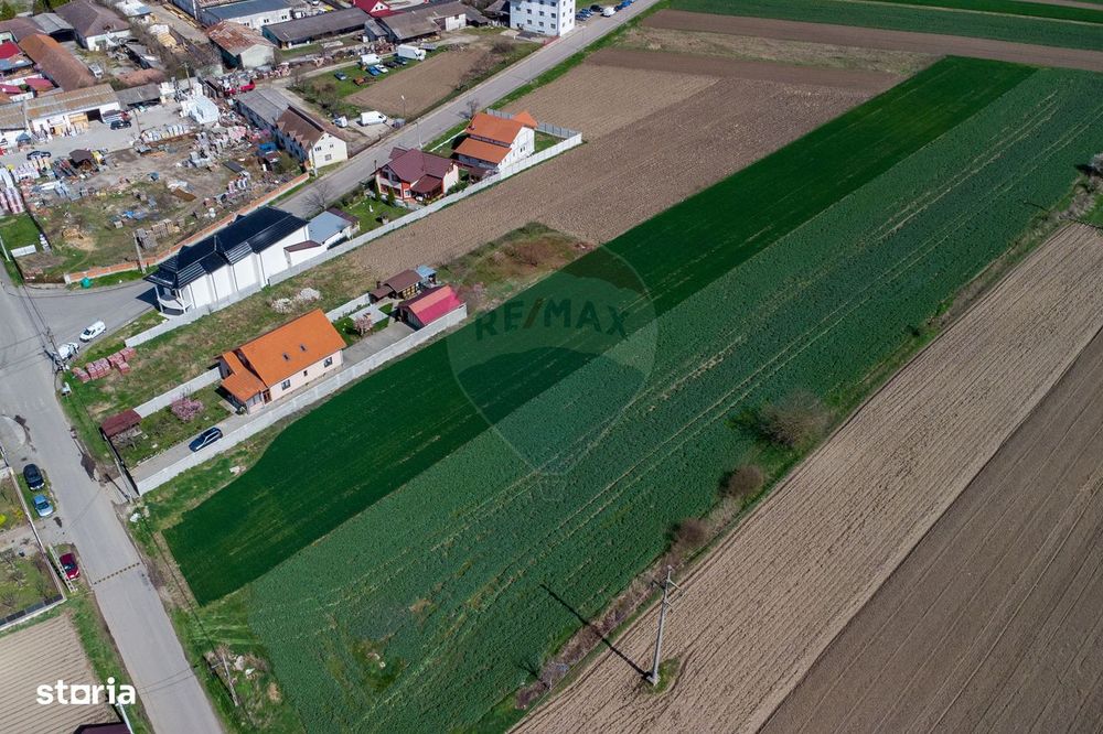 Teren Hateg / Strada Raul Mare ,jud Hunedoara