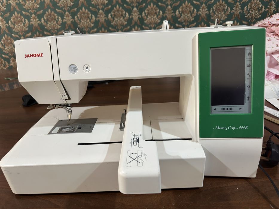 Janome 450E vishivka mashinka
