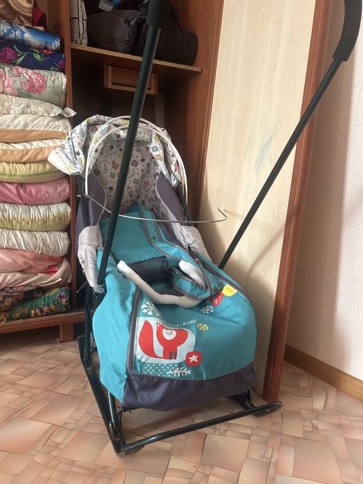 Продам сани почти новый