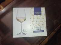 Чаши за вино Crystalite Bohemia Strix, 360 ml
