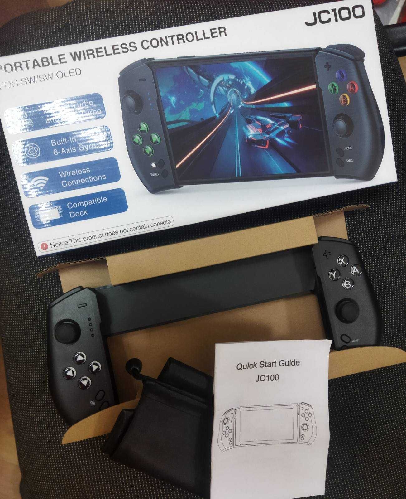 GAMSINGY JC100 безжичен контролер за Nintendo Switch/OLED