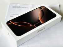 НОВ! Iphone 16 Pro Max 256GB Desert Titanium Гаранция 2 години