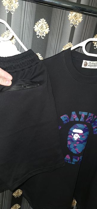 Compleu trening ofertă BAPE  / Essentials  / denim tears