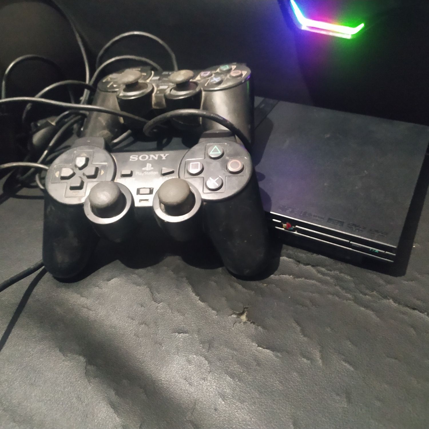 PlayStation 2 + Rul va Pedallar to‘plami 2 ta pult