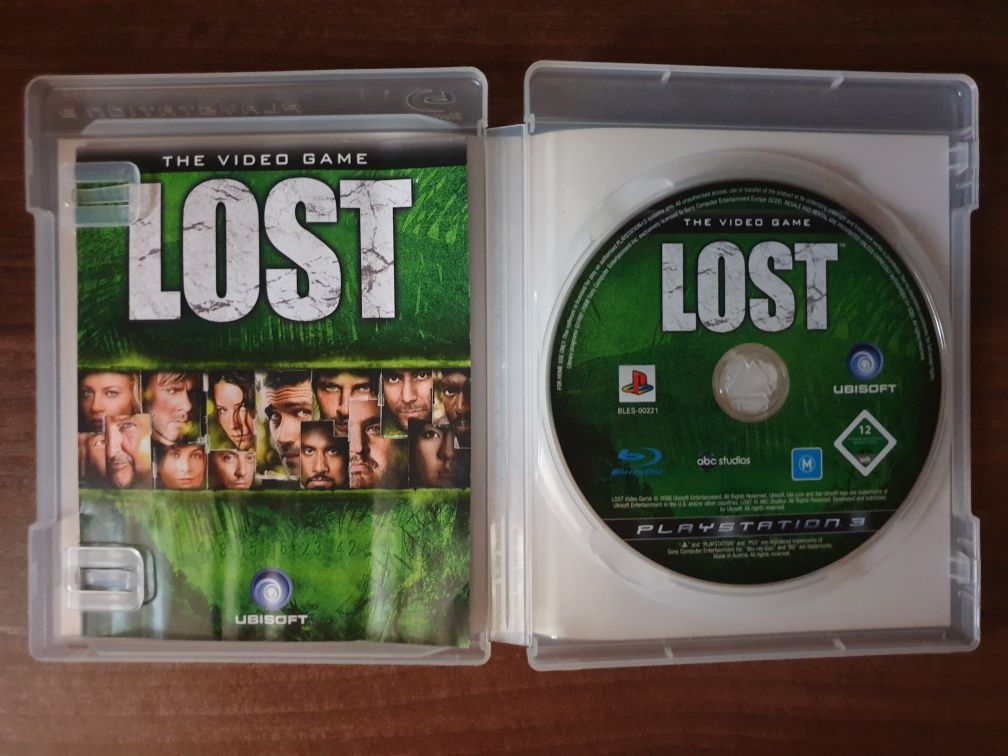 Lost The Video Game PS3/Playstation 3