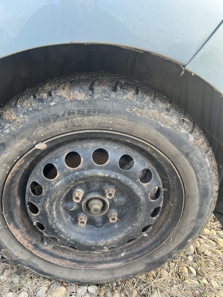 Vand jante cu anvelope iarna Toyota Aygo 2005-2012