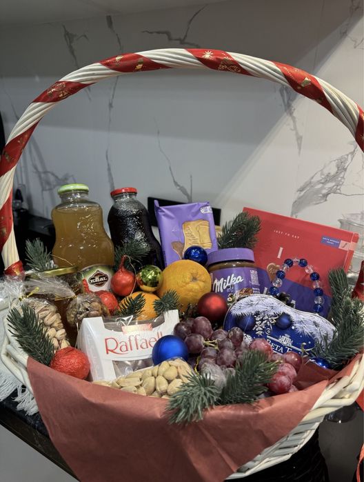 Новогодние корзины