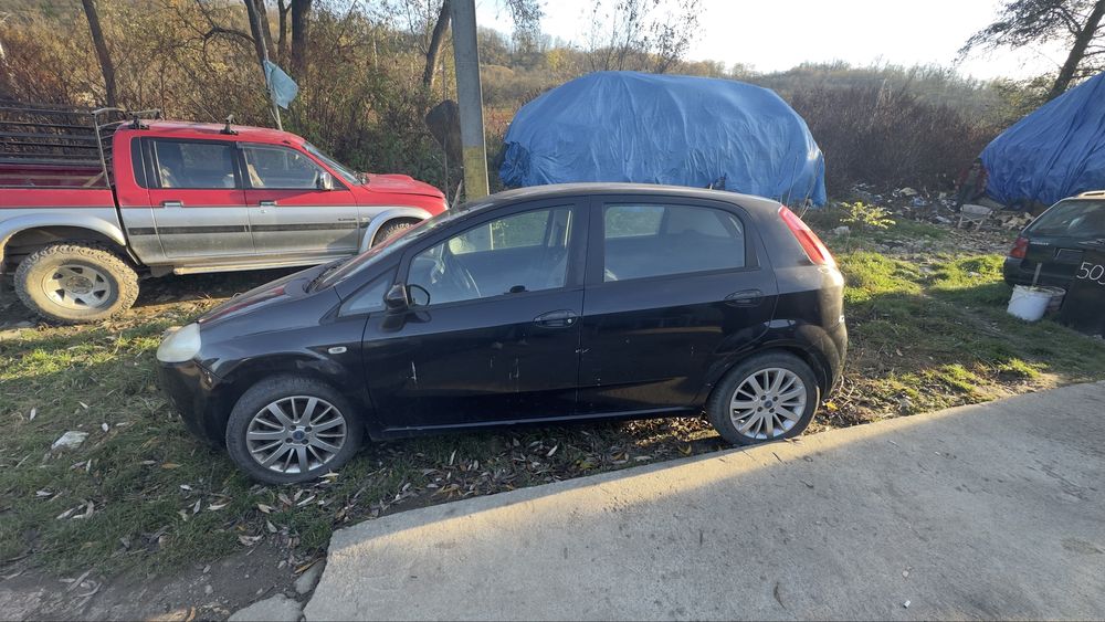 Jante cu cauciucuri de iarna R16 fiat