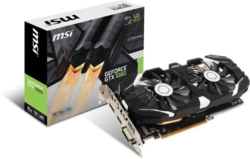 Gtx 1060 6gb msi