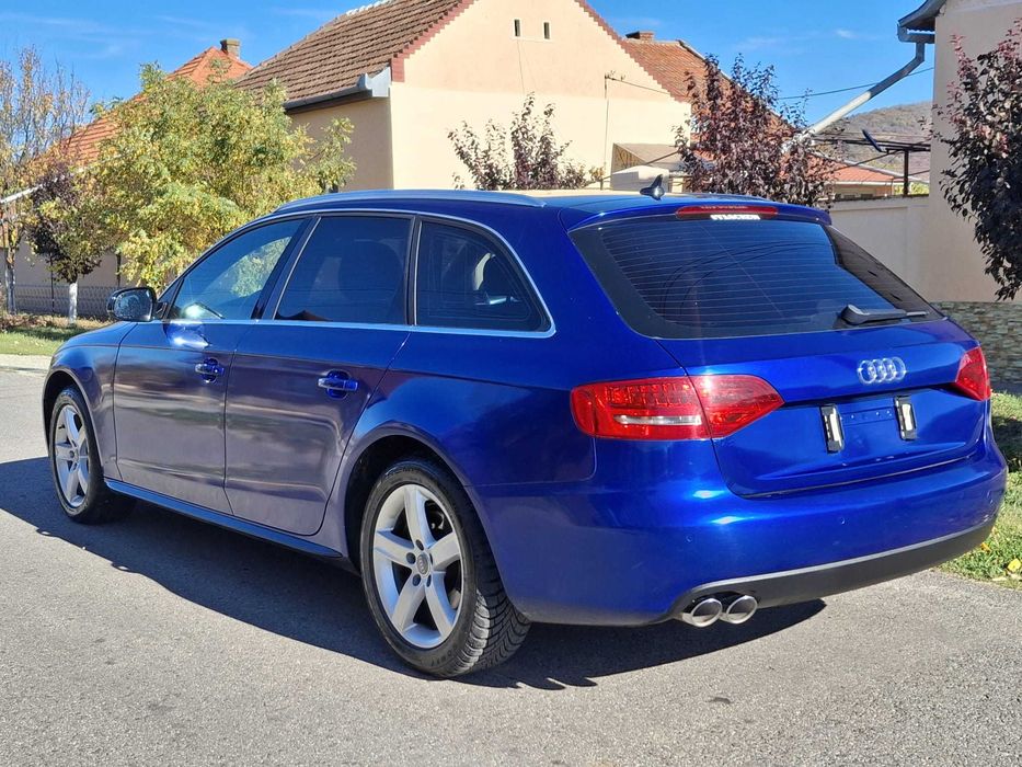 Audi A4 - 2.0 TDI - Quattro - S-Line