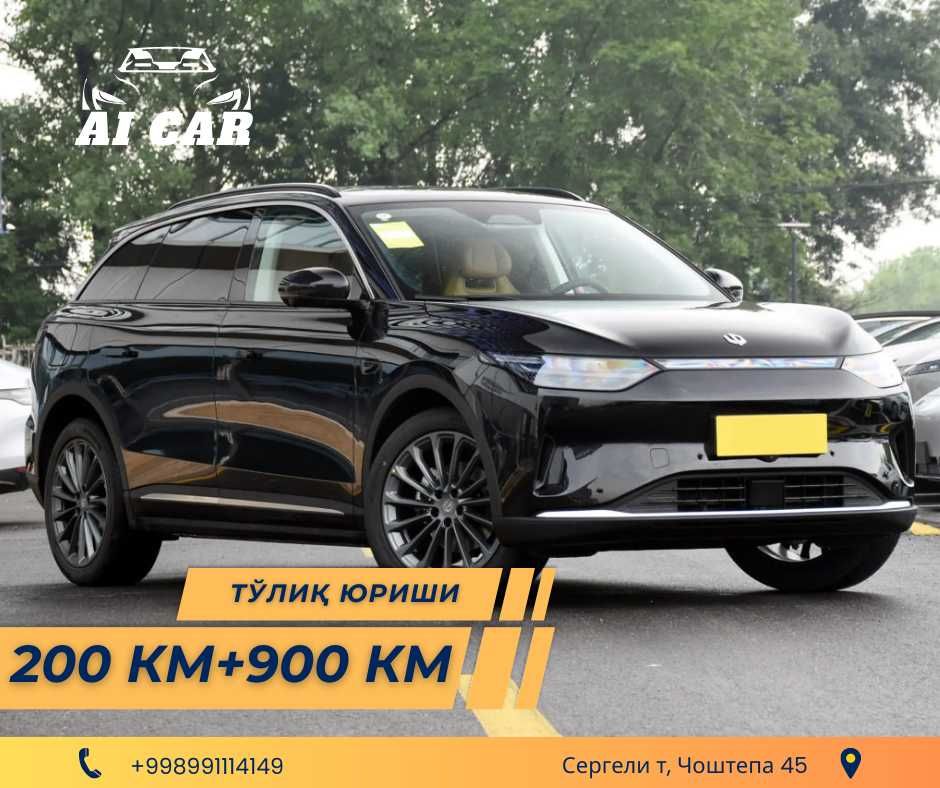 "AI CAR" Автосалонидан сотувда LEAPMOTOR C11 (КУЛРАНГ)