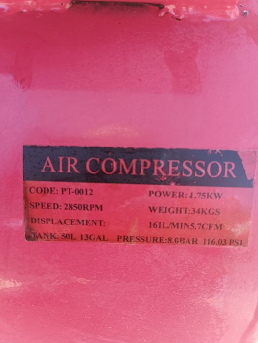 Компресор 50л.Райдер