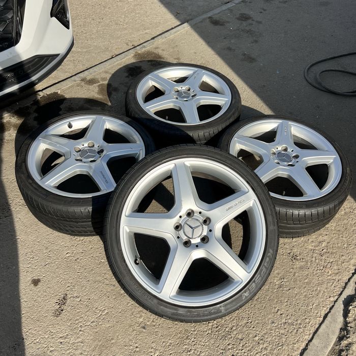 Комплект AMG R19. Апалоны от фирмы Ronal