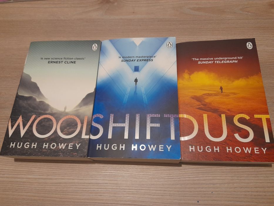 Hugh Howey - Wool, Shift, Dust - Silo