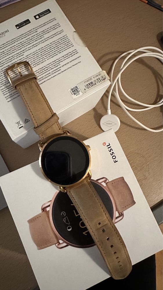 Fossil smartwatch Q Wander