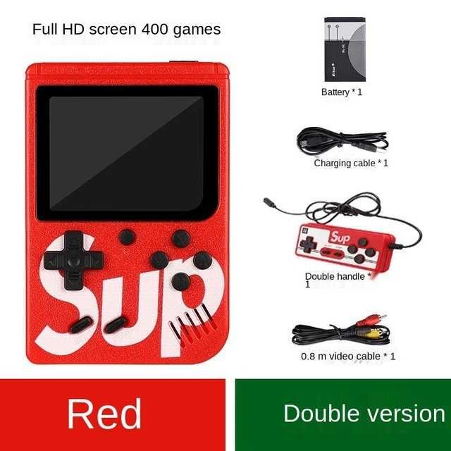 Sup Game Box+джойстик. Преносима Телевизионна игра. Свързаност RCA