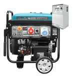 Generator de curent  230/400V 11.5 kW Konner KS 15-1E 1/3 ATSR cu ATS