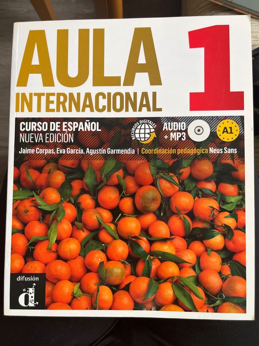 Учебник по испански AULA 1 и AULA 2