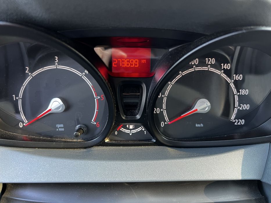 Vand Ford Fiesta 1.6 diesel Euro 5