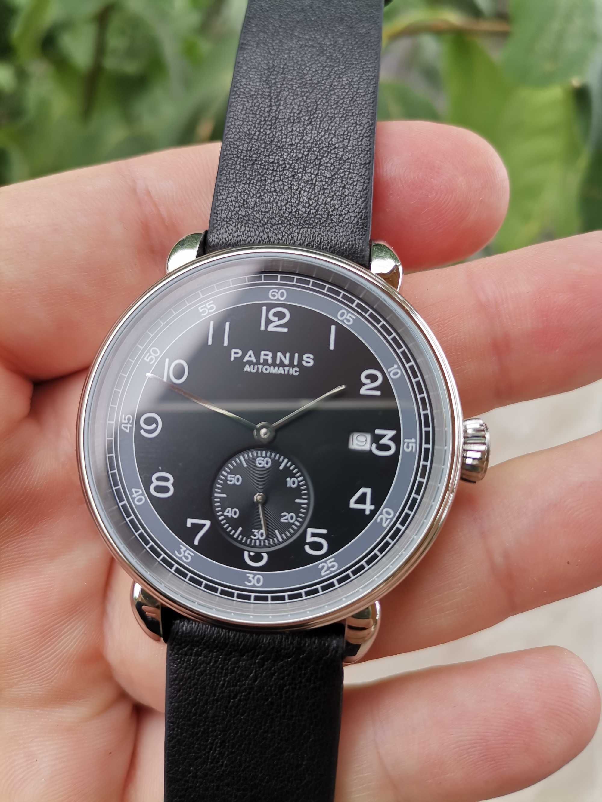 Parnis Silver Automatic 42 mm