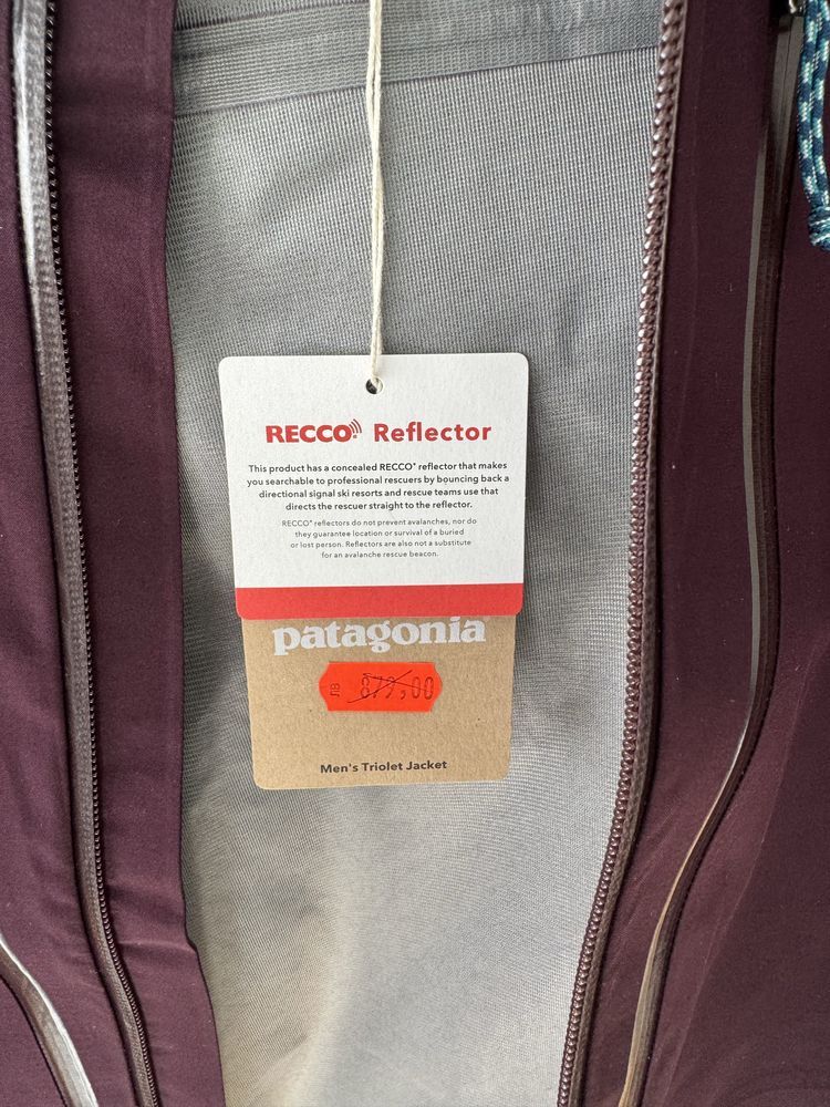Patagonia Triolet G-tex р-р М 2024