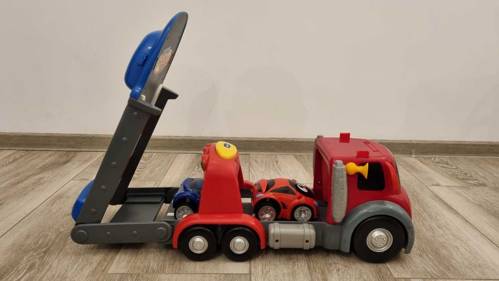 CHICCO Turbo Touch - Camionul / Pista de curse