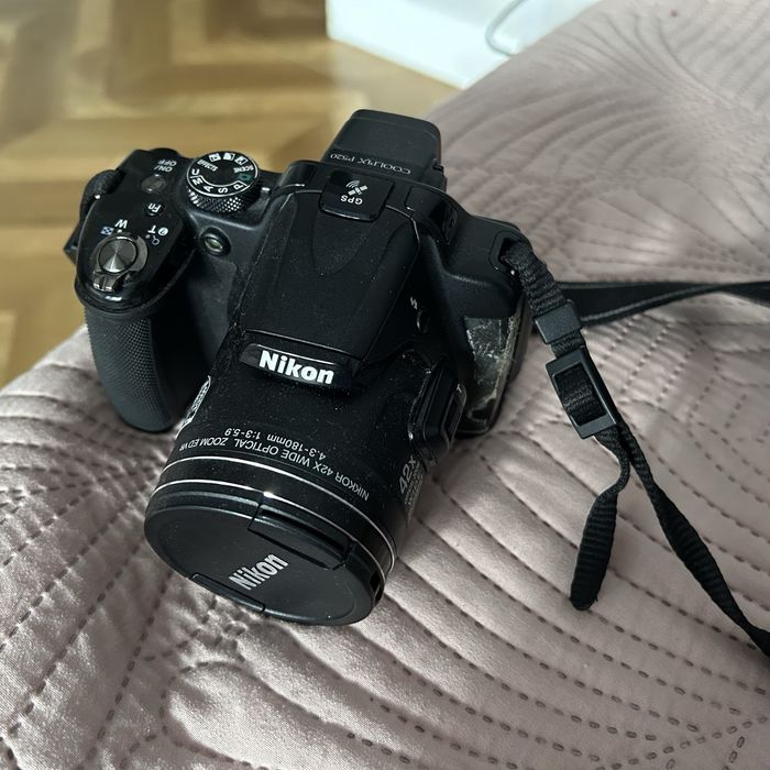 Nikon Coolpix P520 фотоаппарат