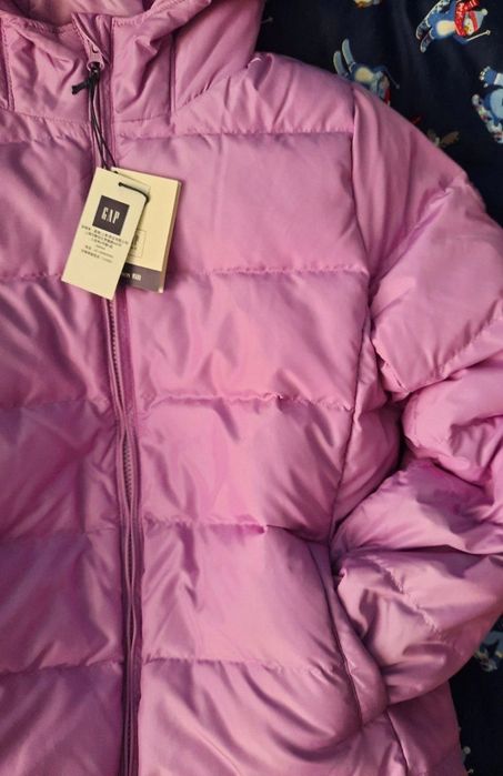 Пуховики от GAP на рост 160 см.