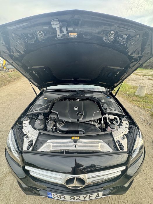 Mercedes Benz C Class w205 C220 2015 / WEBASTO/ILS/Line asist/