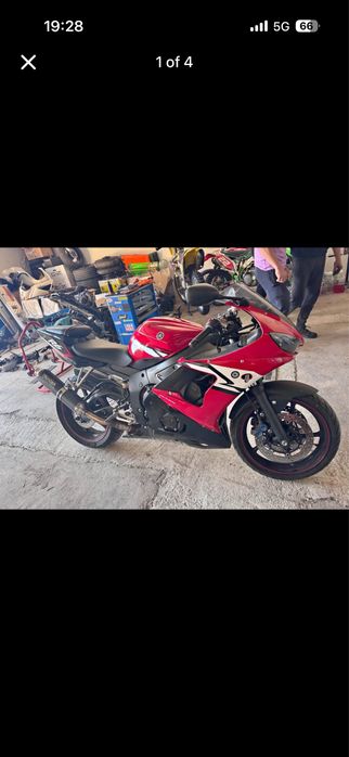 Yamaha R6 2004 - НА ЧАСТИ!