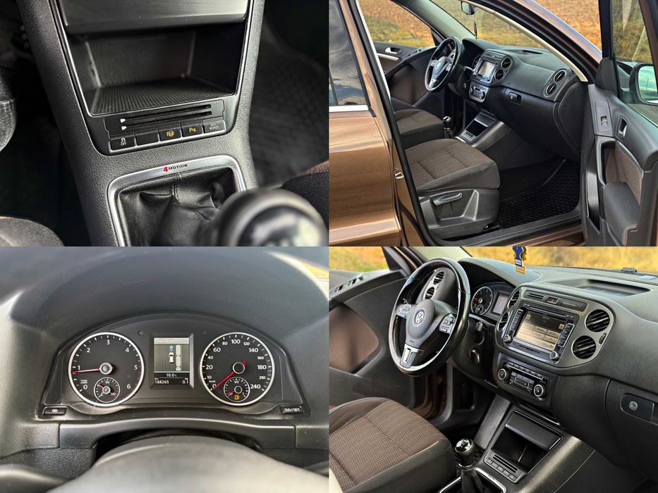 VW TIGUAN 2.0 TDI 4x4 EURO 5 Impecabil Adus recent !