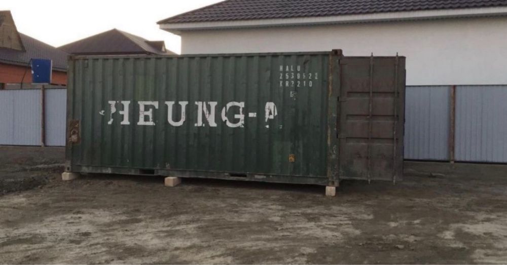 Аренда контейнера 6метров