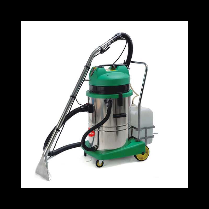 Aspirator cu spalare 2000W cuva inox 60 litri AC-602CS SWISSVAC