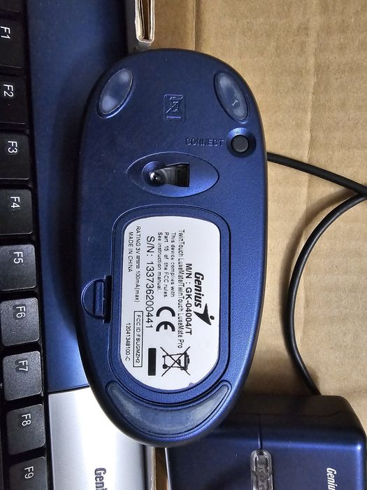 Kit tastatura+mouse wireless