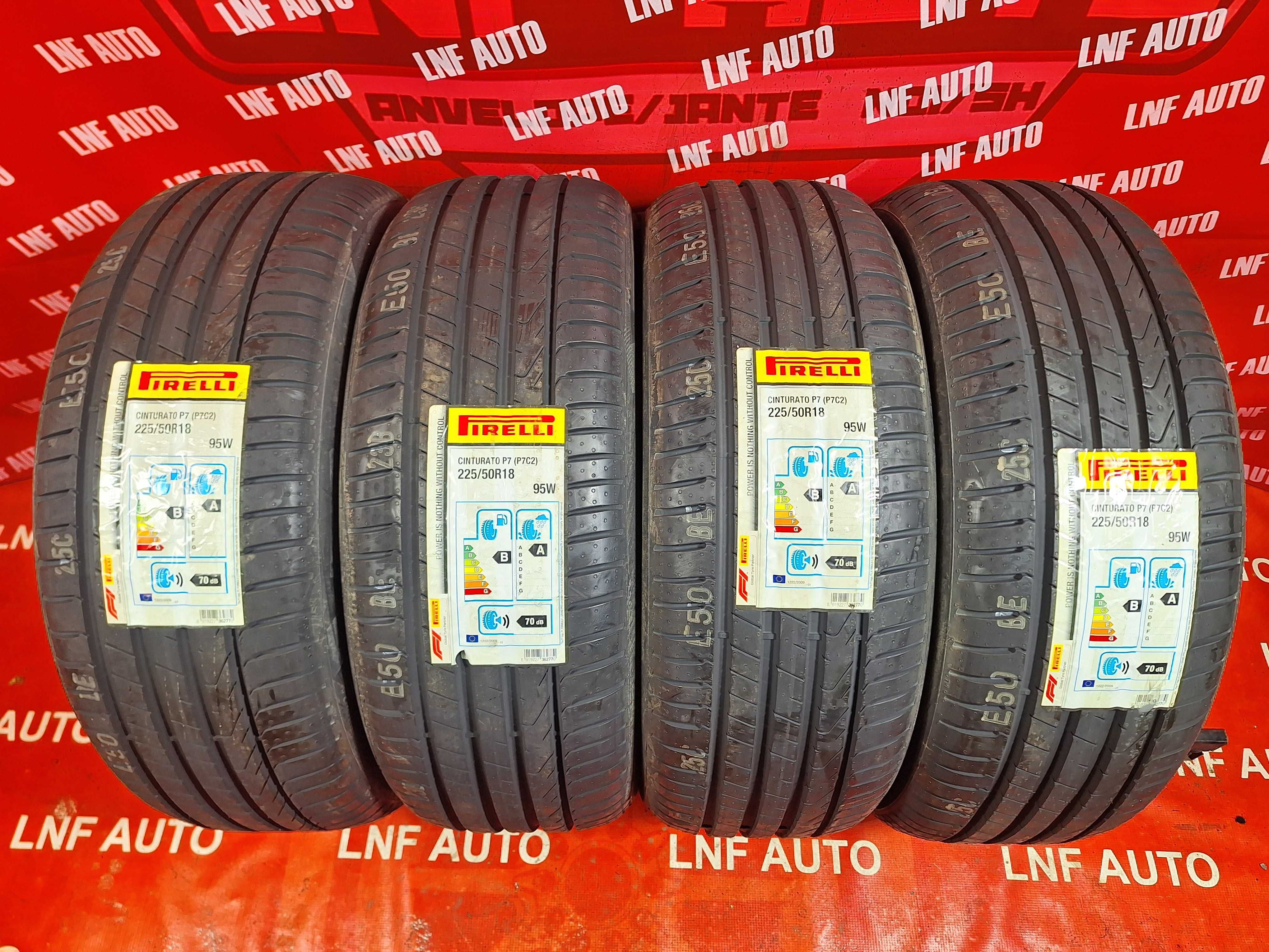 Anvelope de VARA - 225/50/18 - PIRELLI - NOI - DOT 2020 !