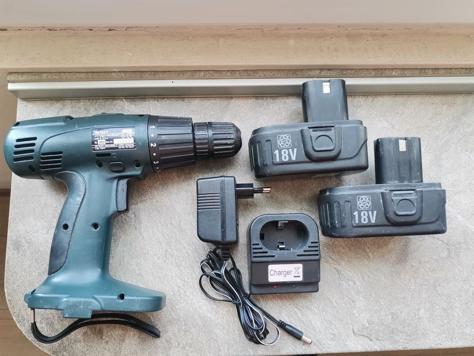 Акумулаторен винтоверт,ъглошлайф,зеге