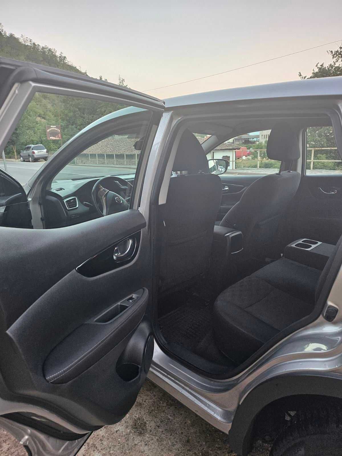 Nissan Qashqai август 2016