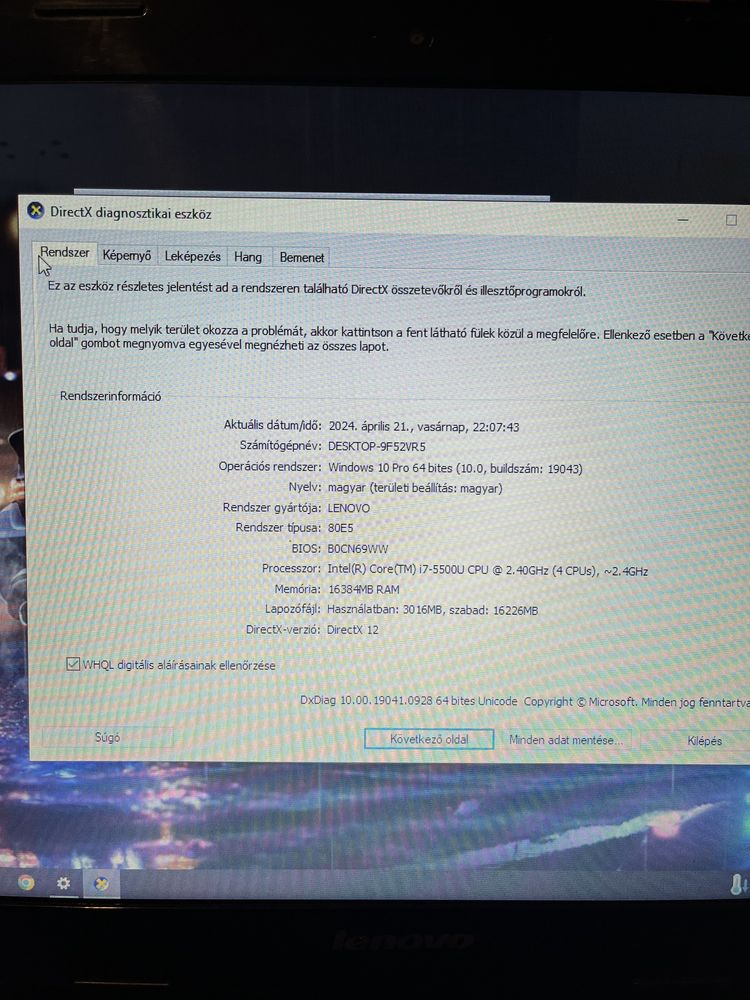 Lenovo G50 Are 16GB ram schimb sau vand