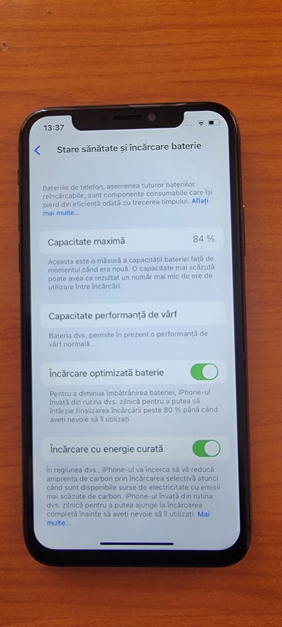 Vand iphone x impecabil!