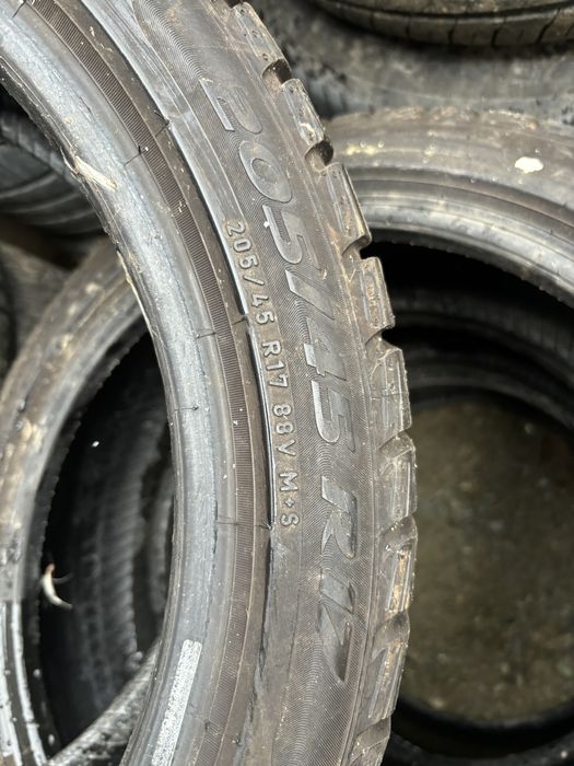 205 45 17 set iarna pirelli 7mm