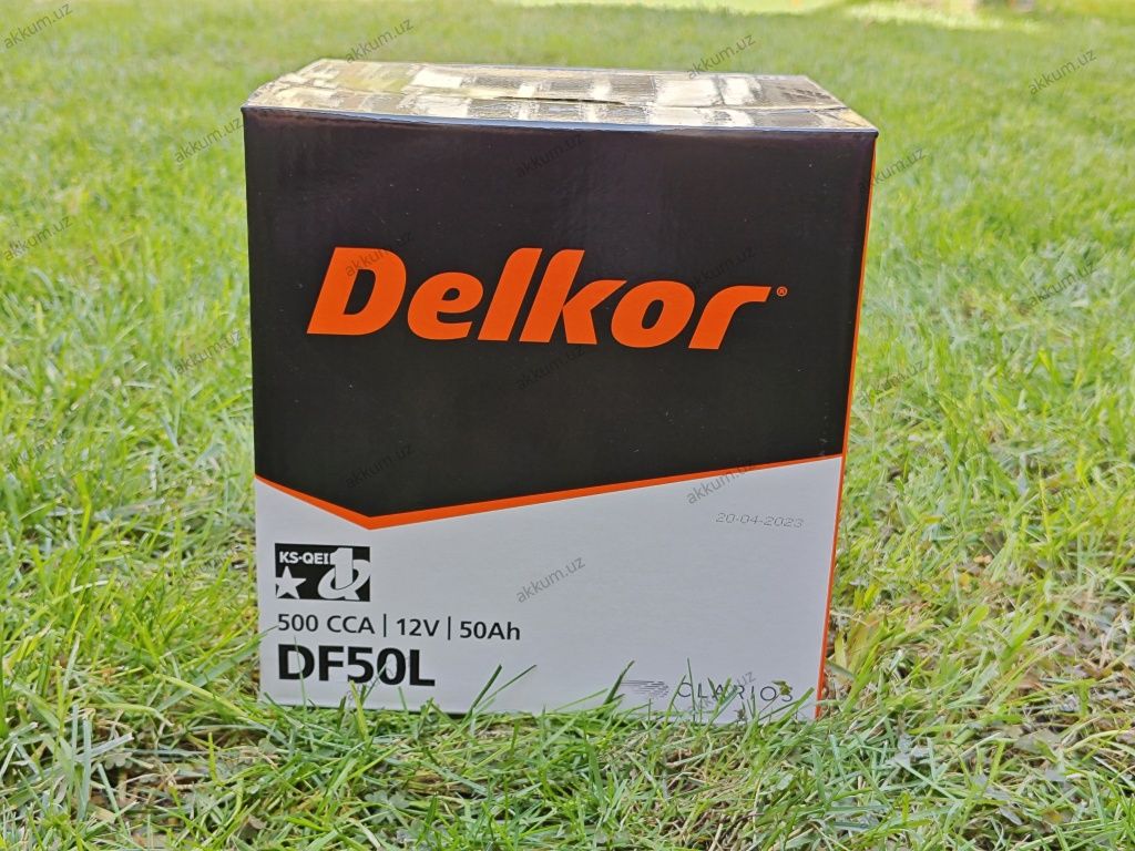 Аккумулятор DELKOR DF50L/R 50Ah BYD Song Plus (Champion)