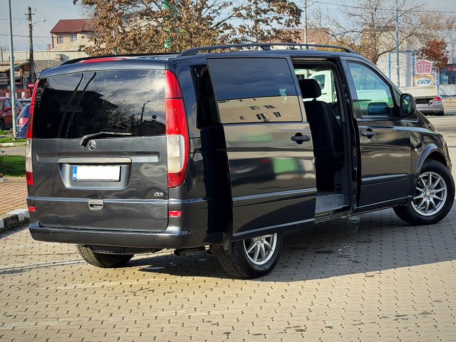 Parc Auto/Mercedes Vito/8+1 Locuri