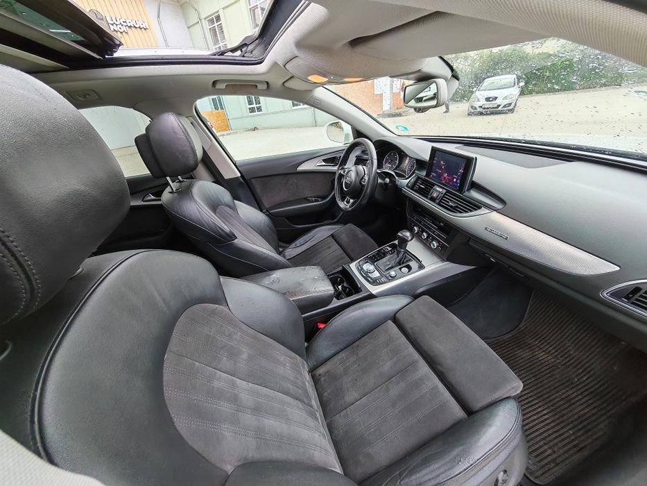 Audi A6 Allroad - 3.0 TDI - Quattro - An 2013 - Camere 360 - Perne